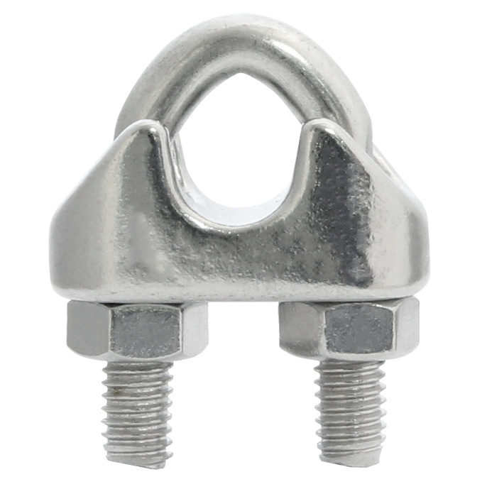 Обжимка винтовая под трос 6 мм нерж (10005810)